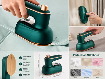 Mini Electric Iron