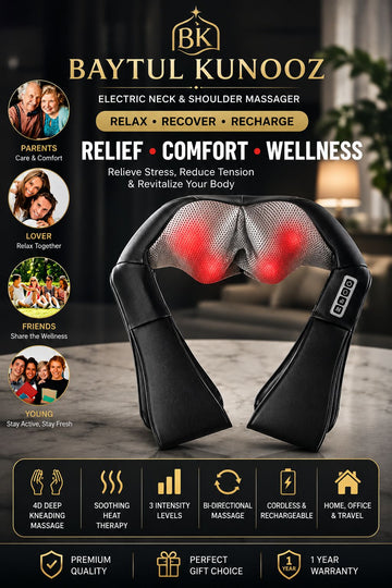 Neck Kneading Massager Ⓢ