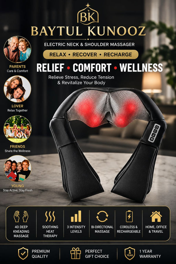 Neck Kneading Massager Ⓢ