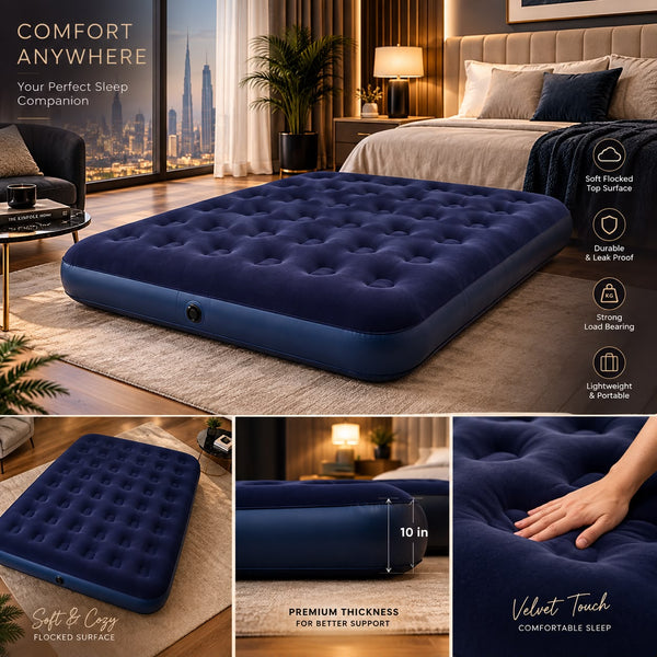 New Air Mattress Bed Double sleeping Pad ''