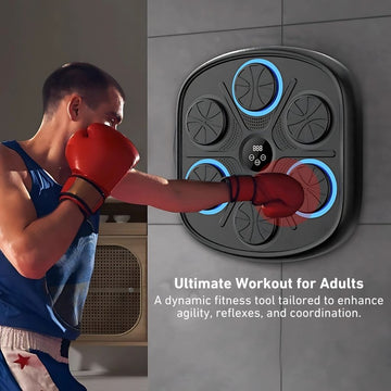BOXING MUSIC MACHINE